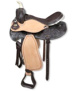 Silver Horse Orion Western Saddle