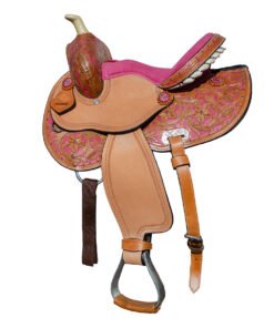 Lazy River Junior Western Saddle : The Perfect Start for the Next Generation