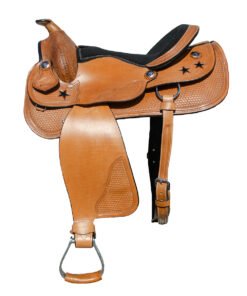 Lazy River Stars Western Saddle: Shine with Standout Style