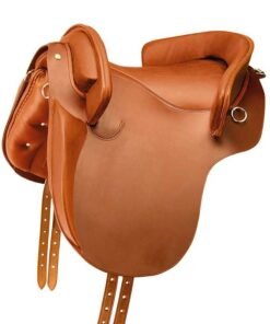 Marjoman Potrera Jerez: The Secure Work Saddle with Commanding Knee Rolls